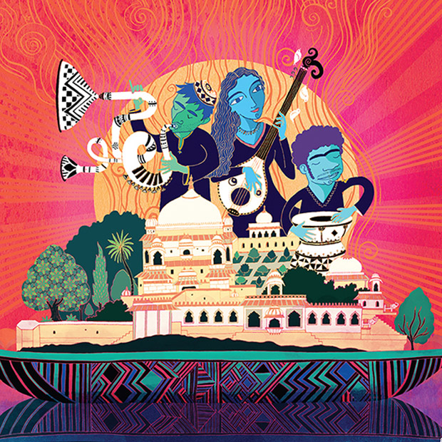Udaipur world music festival.